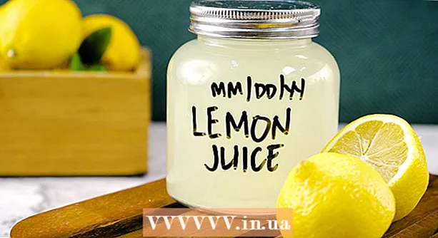 How to store lemon juice