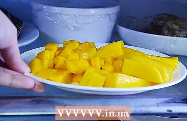 Hvordan lagre mango