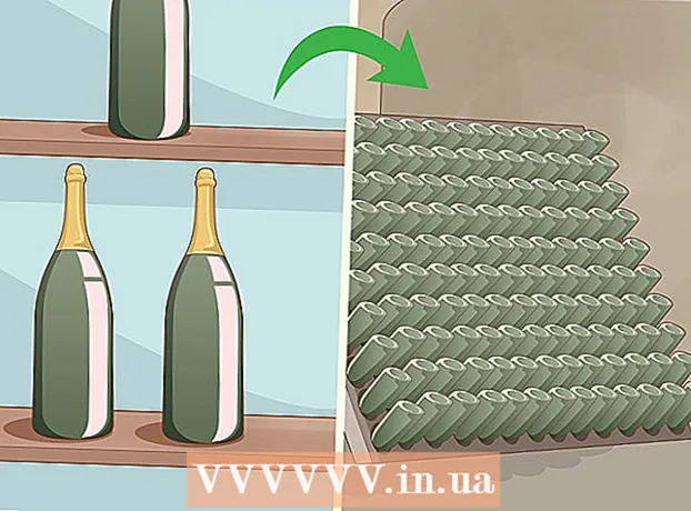 Jak przechowywać szampana