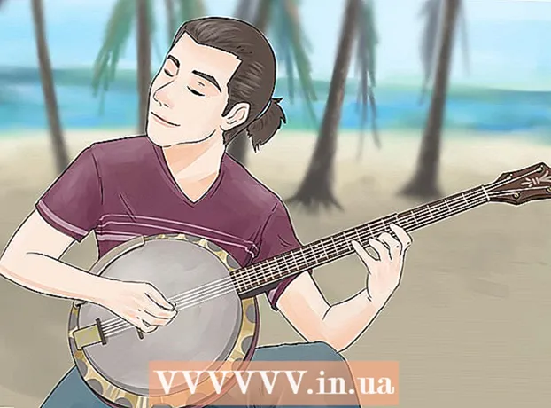 Cara bermain banjo