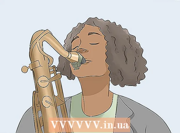 Paano laruin ang tenor saxophone