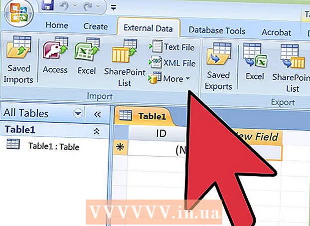 Ako importovať údaje z Excelu do Accessu