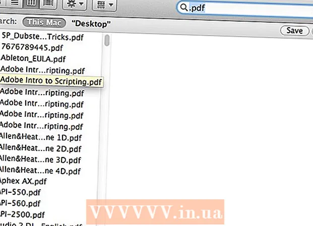 Sådan søges efter filer ved hjælp af Finder i Mac OS X Lion