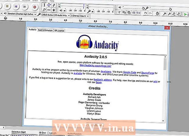 Kako uporabljati Audacity