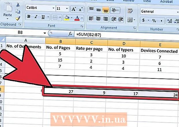 Si të përdorni funksionin SUM në Microsoft Excel