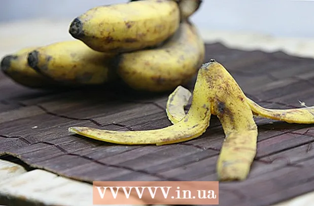 Kaip naudoti bananų žievelę