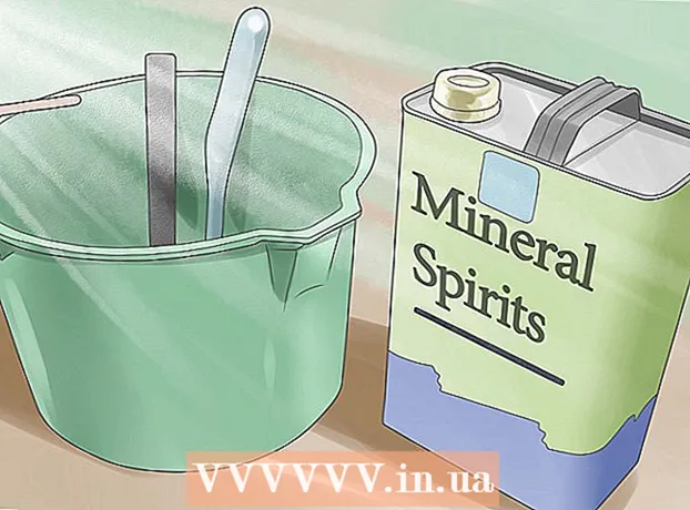 Jak używać spirytusu mineralnego