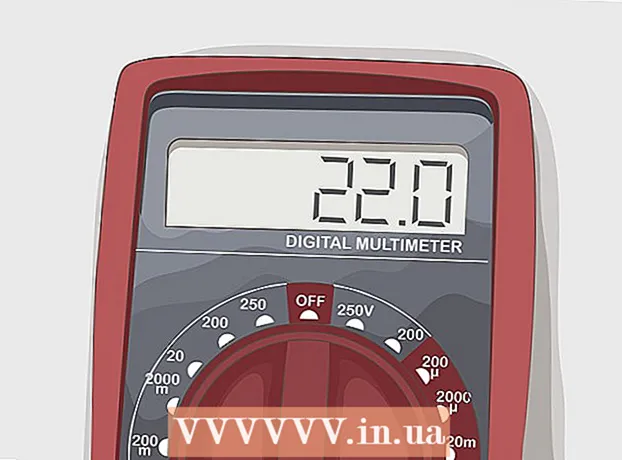 How to use an ohmmeter