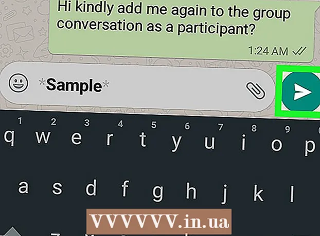 Comment utiliser différents poids de texte dans WhatsApp sur Android