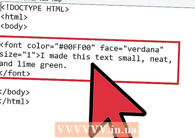Cara menggunakan tag warna font dalam HTML