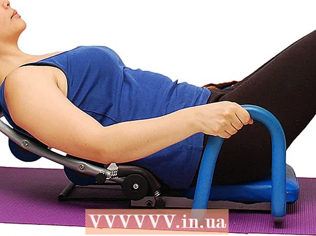 How to use the ab rocker trainer