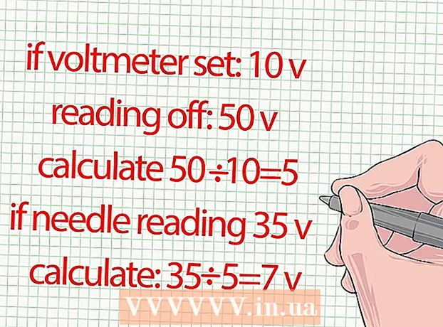 Hvordan bruke et voltmeter