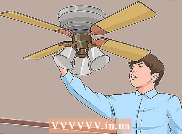 Paano ayusin ang isang squeaking ceiling fan