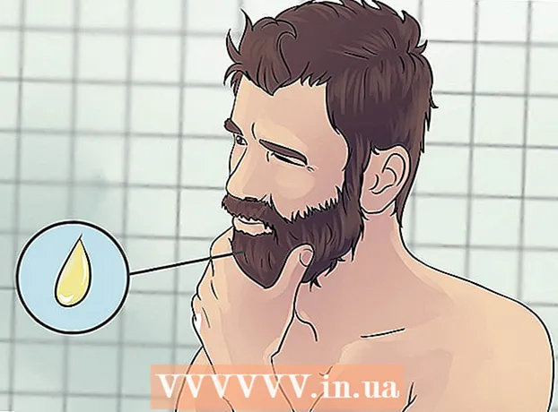 수염의 비듬을 제거하는 방법