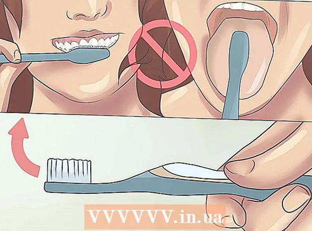 Hur man undviker illamående när man borstar tungan
