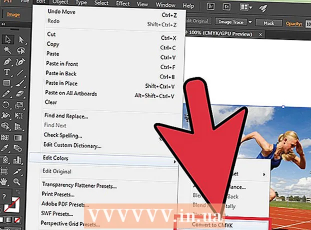 Kuinka muuttaa Adobe Illustrator CMYK: ksi