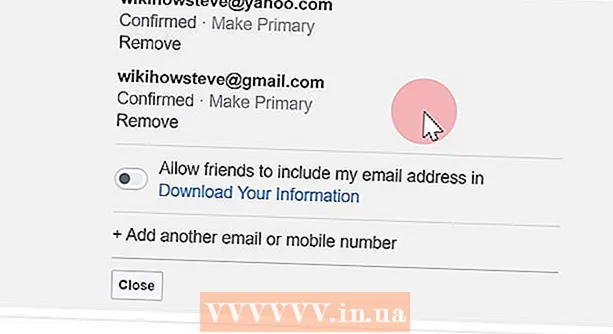 Hogyan lehet megváltoztatni a Facebook e -mail címét