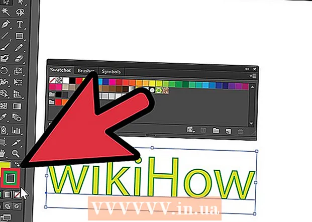 Kako spremeniti barvo pisave v Adobe Illustratorju