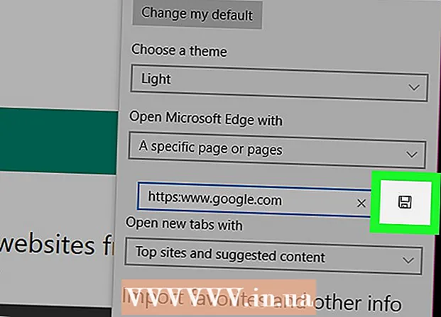 Comment changer la page d'accueil dans Microsoft Edge