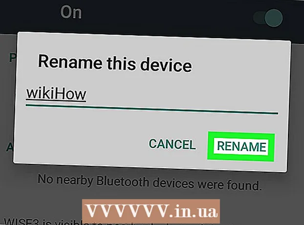 How to change the name of an Android device