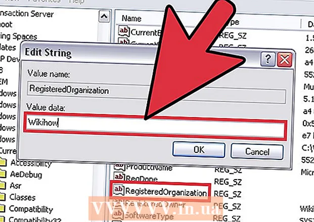 Hur man ändrar namnet på en registrerad användare i Windows
