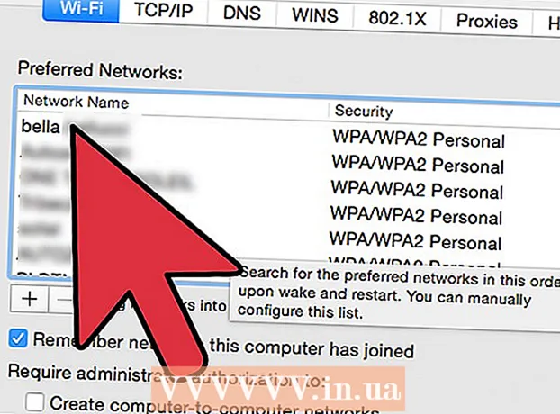 How to change the default WiFi network on Mac