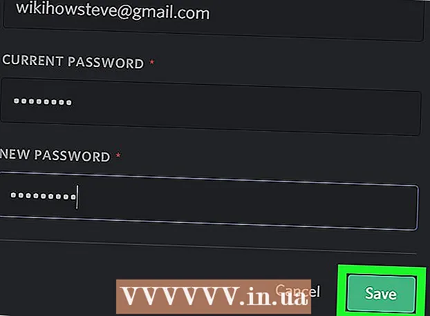 Kako promijeniti lozinku za Discord (Windows ili Mac)