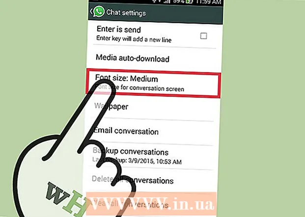 Sådan ændres skriftstørrelsen i WhatsApp