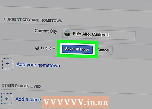 Comment changer votre ville de résidence sur Facebook