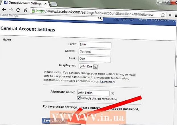 Si të ndryshoni mbiemrin tuaj në Facebook në mënyrë që njerëzit t'ju gjejnë me emrin tuaj të vajzërisë ose me mbiemrin e burrit tuaj