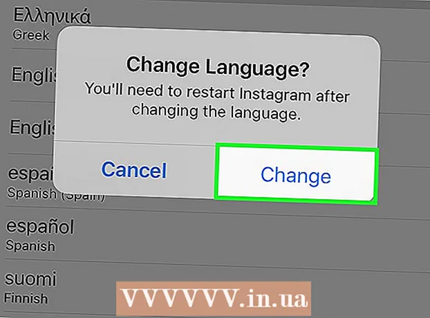 Instagram에서 언어를 변경하는 방법