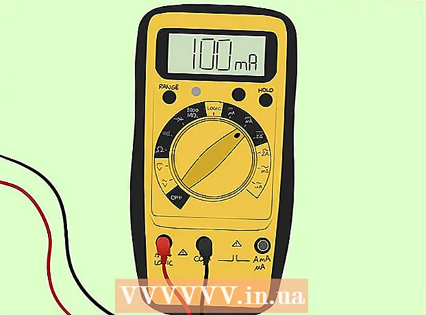 How to measure amperage