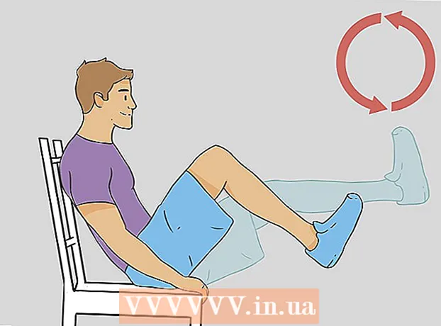 Hvordan pumpe abs mens du sitter på en stol