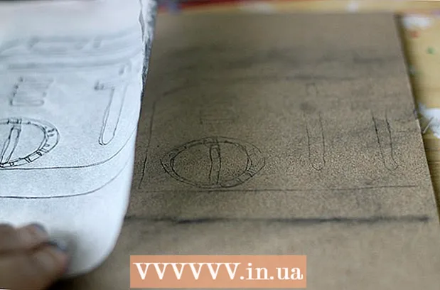 Како прецртати папир са паус папиром и графитном оловком за уметнике