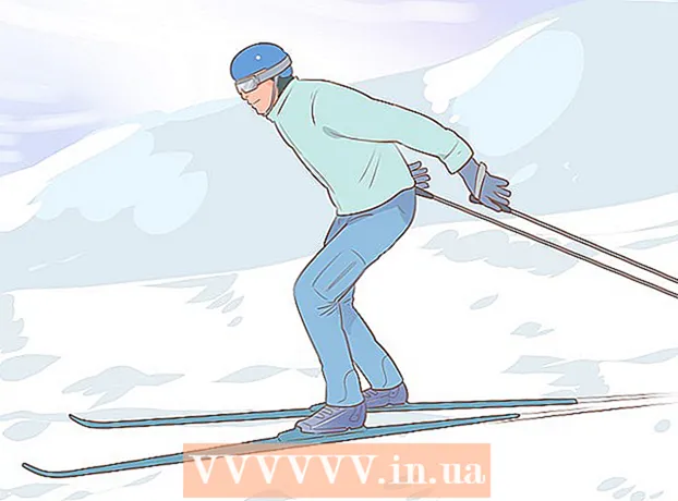 איך לעשות סקי קרוס קאנטרי
