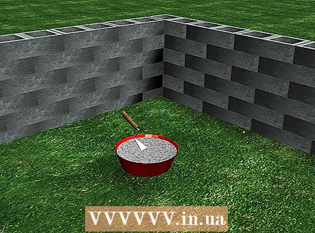 Cara memasang balok beton