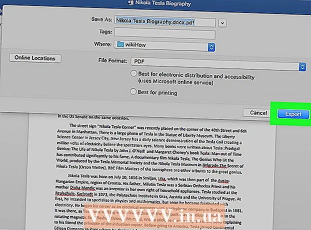 Si të konvertoni dokumentin Microsoft Word në formatin PDF