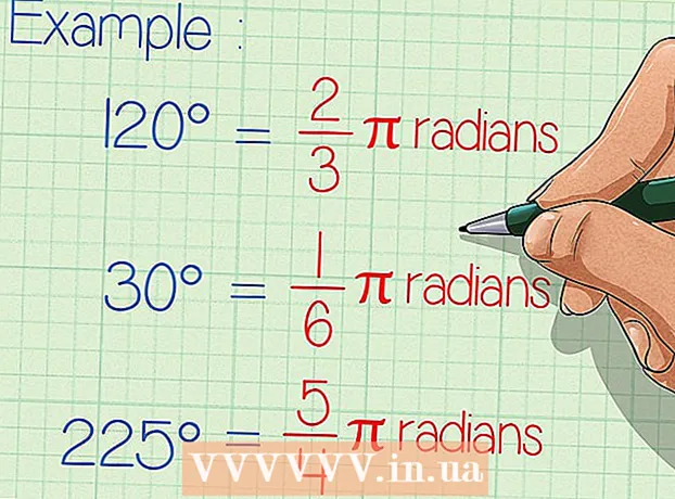 Hur man konverterar grader till radianer