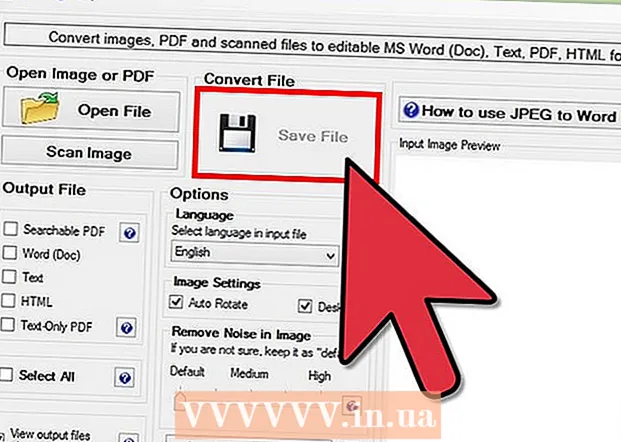 Kako pretvoriti sliko JPEG v urejen Wordov dokument