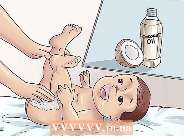 How to treat diaper rash in a child