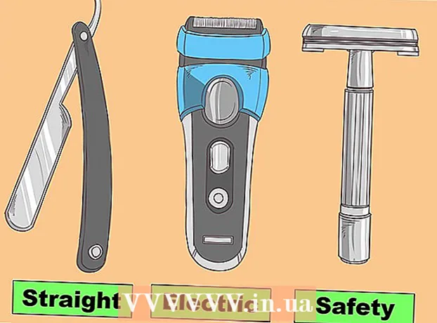 Sådan behandles barberkniv