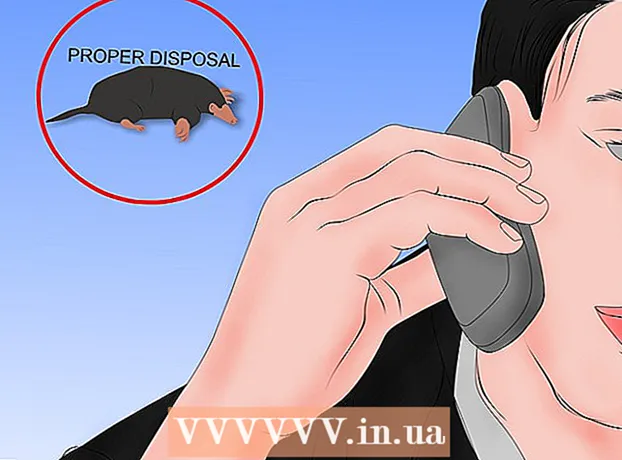 How to catch moles