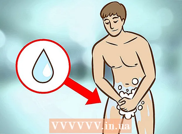 Hur man tvättar din penis