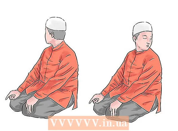 כיצד להתפלל באיסלאם