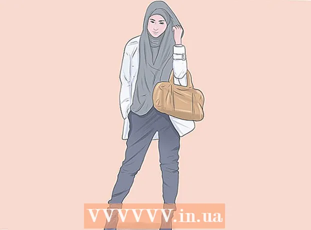 Hvordan ta på hijab