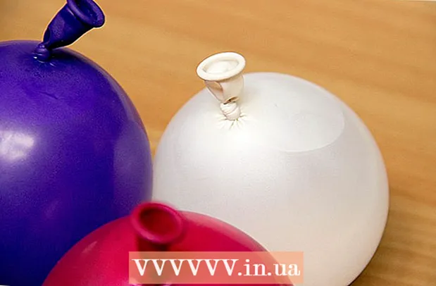 Cómo inflar un globo de agua barato