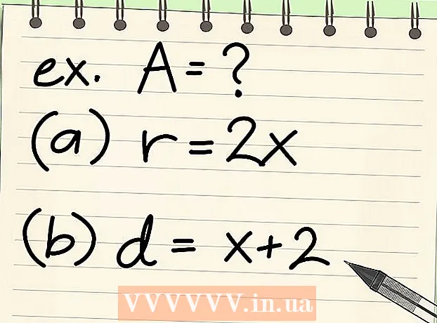 How to find the circumference and area of ​​a circle