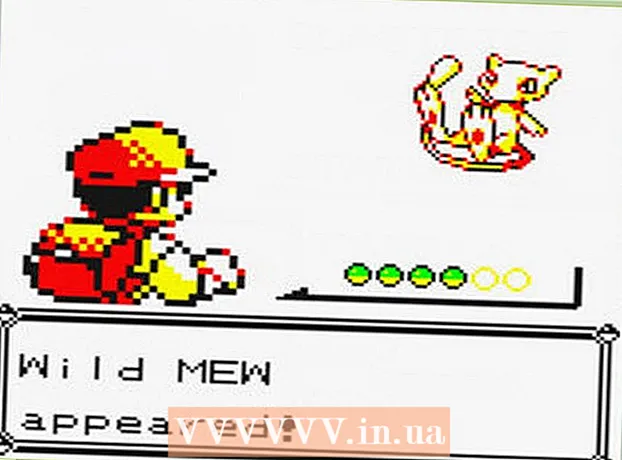 How to find Mew in Pokemon Red - Blue