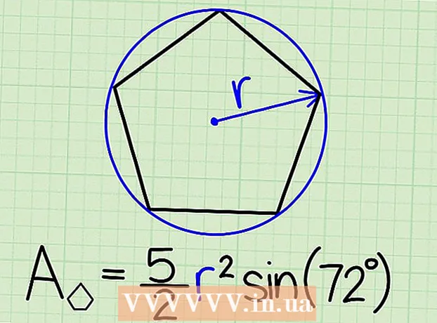 Hvordan finne arealet til en femkant