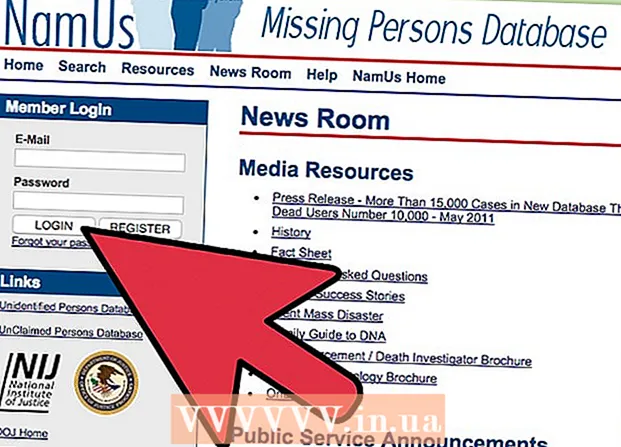 How to find missing relatives online